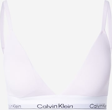 Calvin Klein Underwear Kolmio Rintaliivi värissä vaaleanpunainen: etupuoli