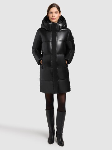 Manteau d’hiver 'Haya2' khujo en noir