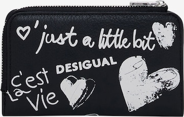 DesigualNovčanik 'Emma 2.0' - crna boja: prednji dio