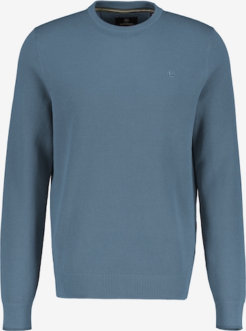 Pull-over LERROS en bleu : devant