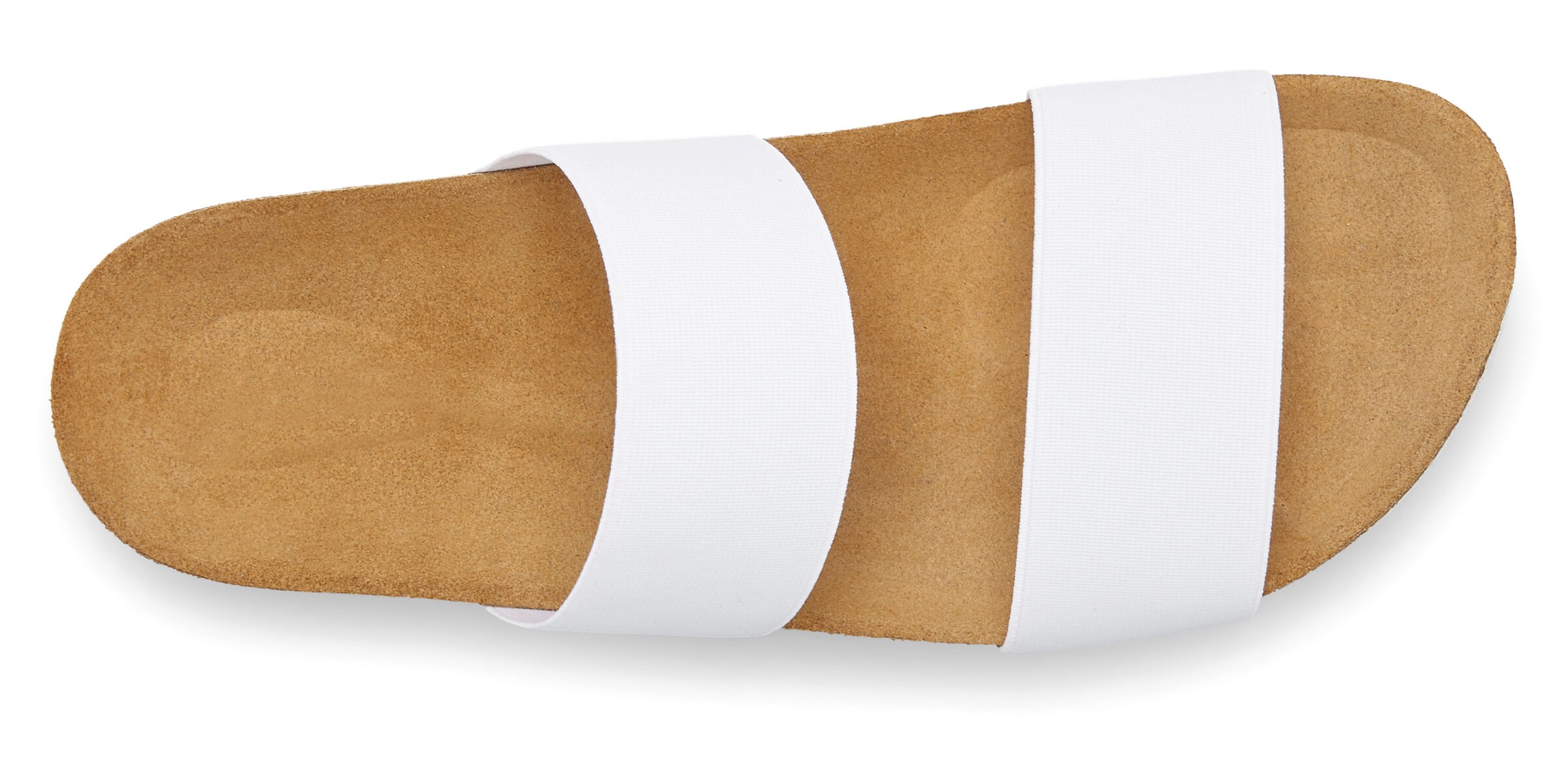 VIVANCE - Zapatos abiertos en blanco