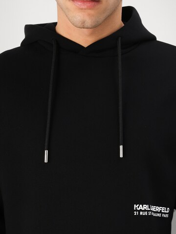 Karl Lagerfeld Свитшот в Черный