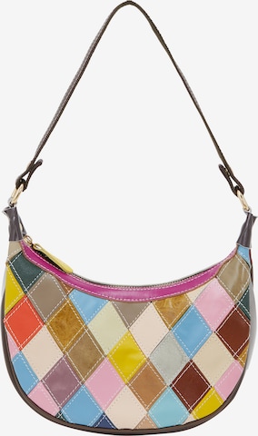 ebeeza Käekott, värv segavärvid: eest vaates