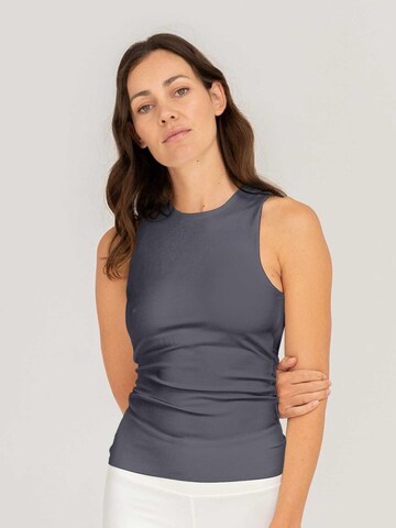 LOTUSCRAFTS Sporttop 'ALA Tank Tee'‌‌‌‌‌ in Grau: Vorderseite