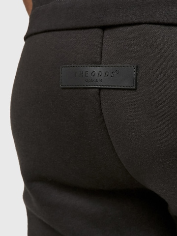 THE ODDS Regular Jogginghose 'Lounge Pants/ alphabet' in Grau