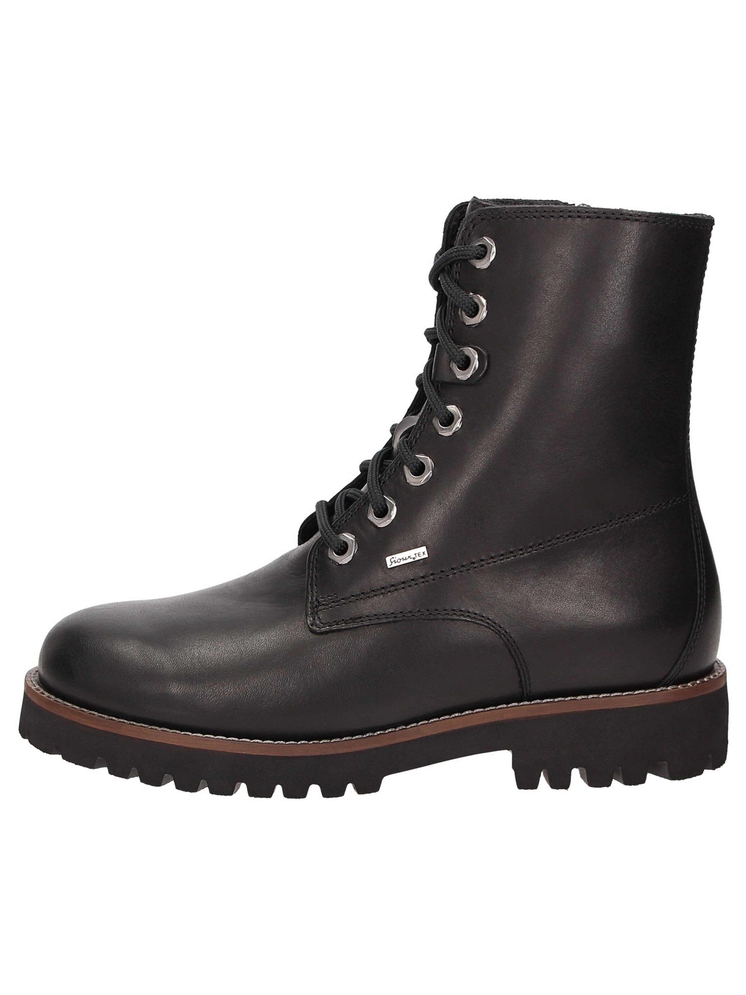 SIOUX Stiefelette ' Elmiana-700-TEX-WF ' in Schwarz