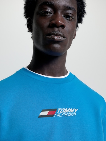Tommy Hilfiger Sport Sportsweatshirt in Blau
