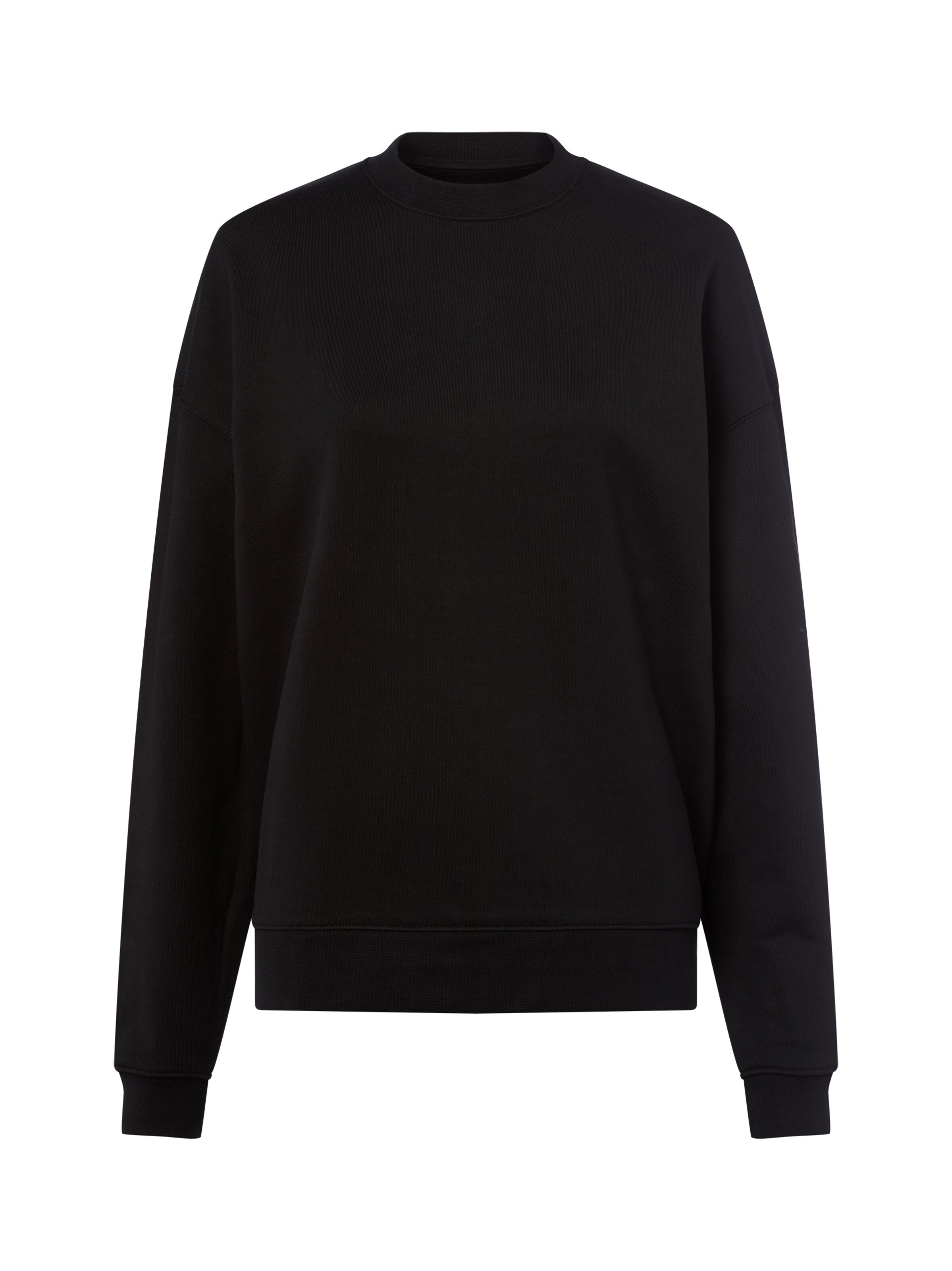 Marie Lund Sweatshirt in Black: front