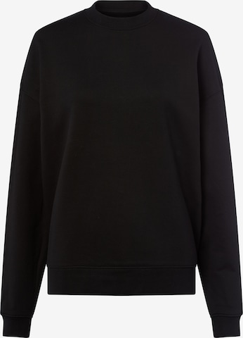 Marie Lund Sweatshirt in Black: front