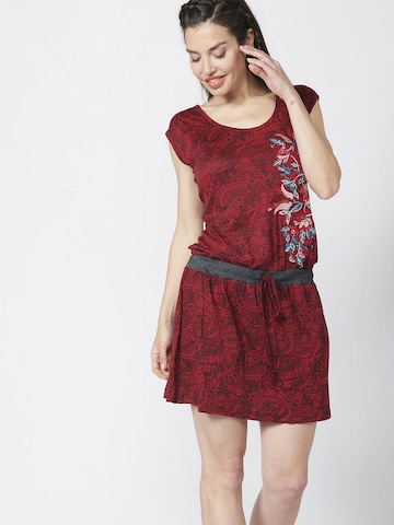 KOROSHI Φόρεμα σε κόκκινο