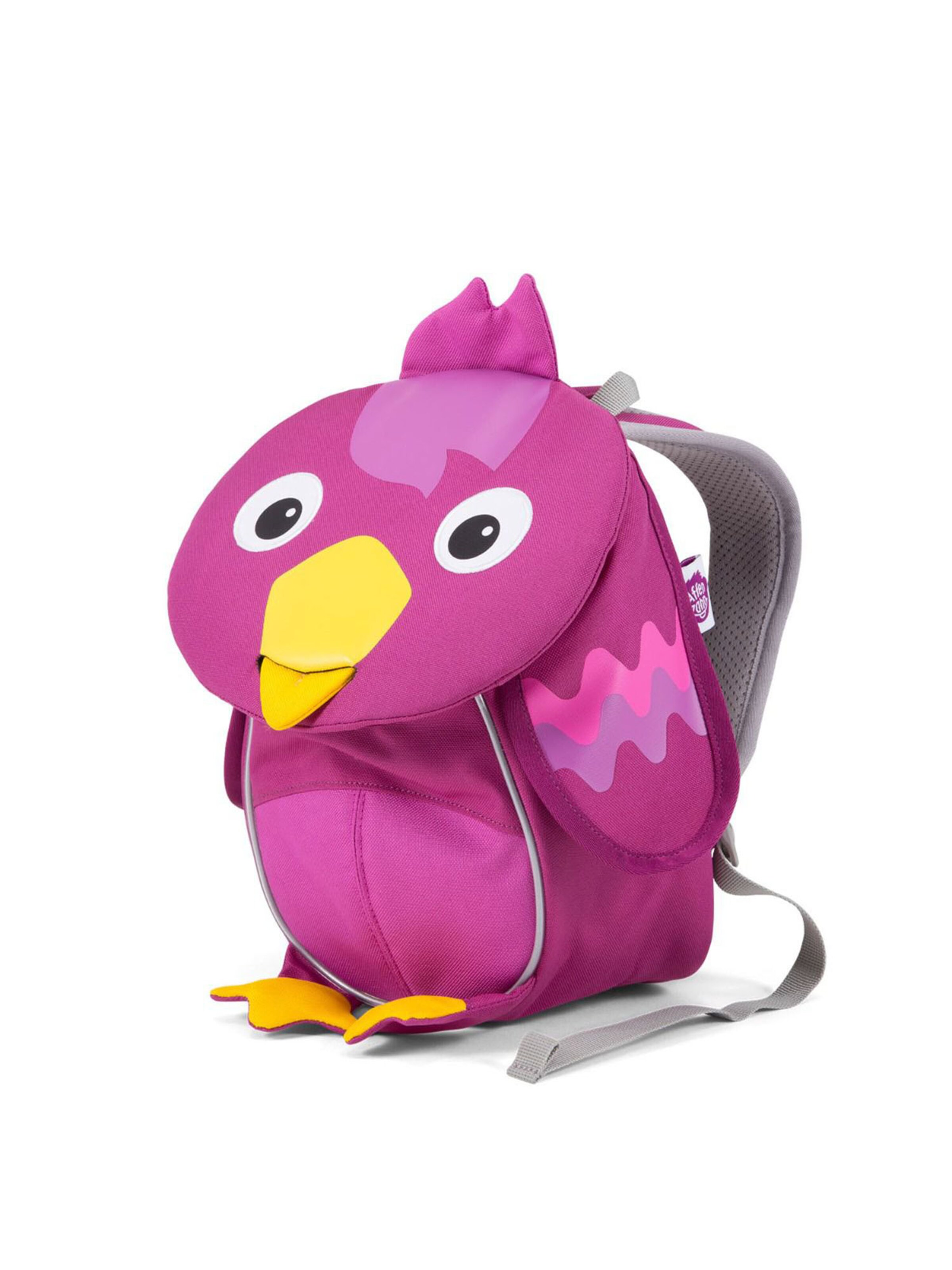 Affenzahn Backpack 'Kleiner Freund Vogel' in Purple