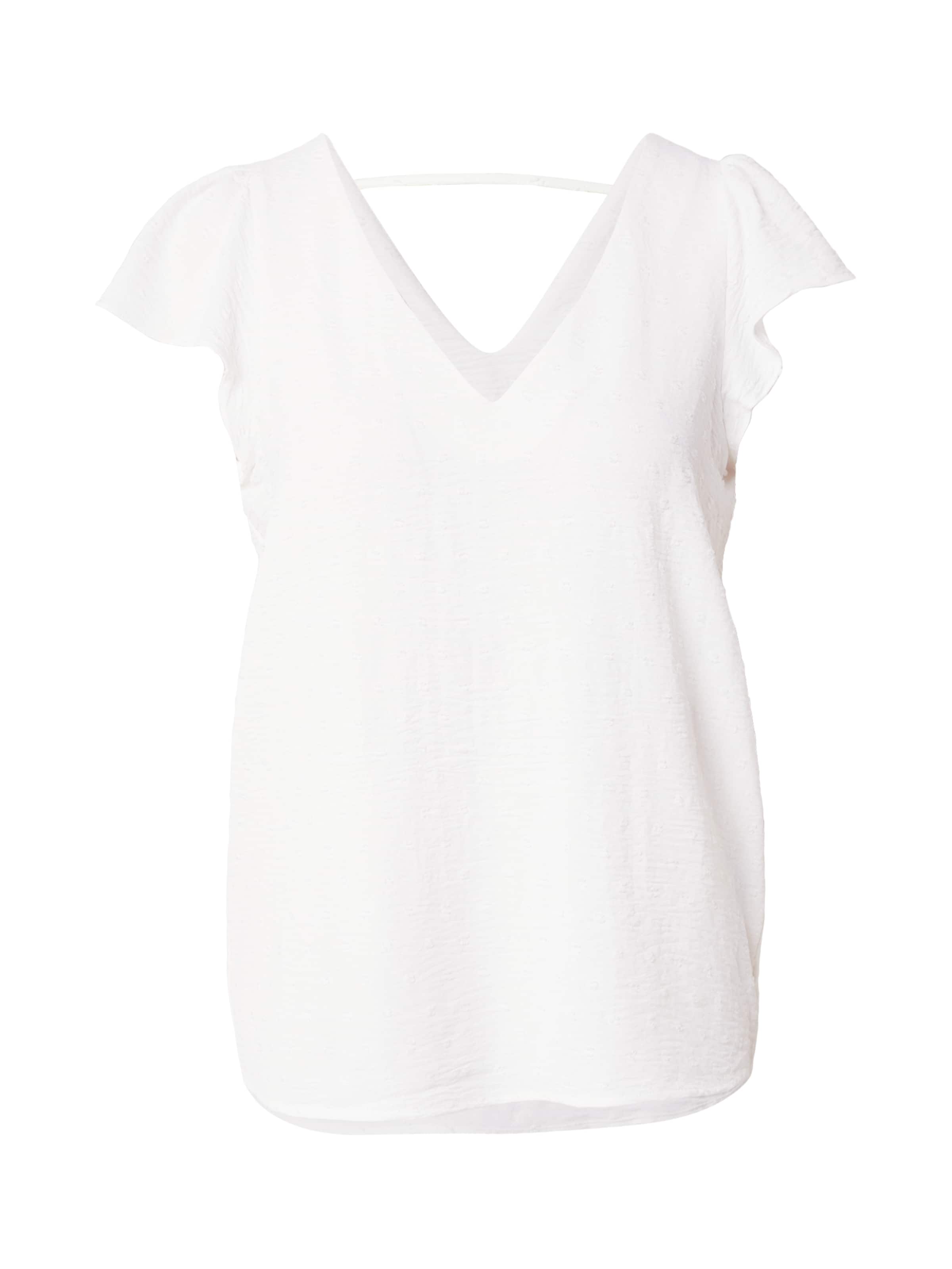 ONLY Blouse 'ONLMETTE' in Wit: voorkant