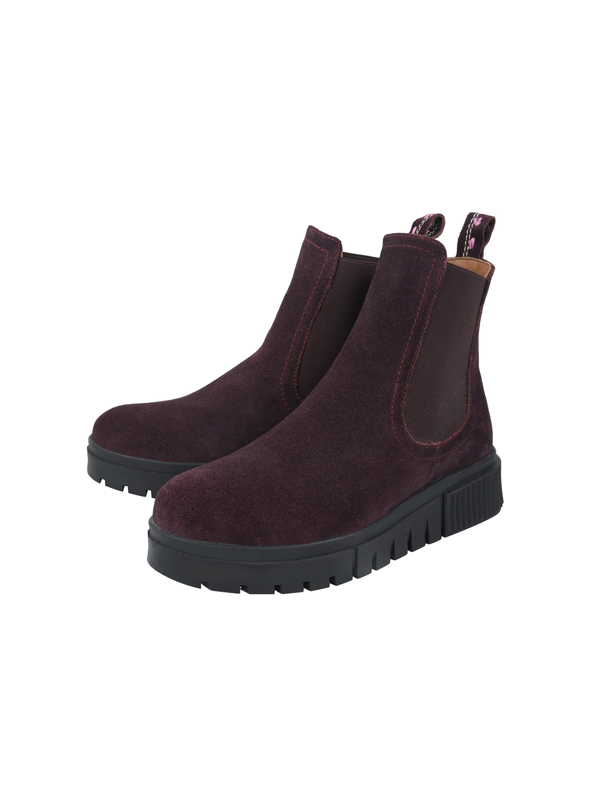 Crickit Chelsea boots ' SISSY ' in Rood