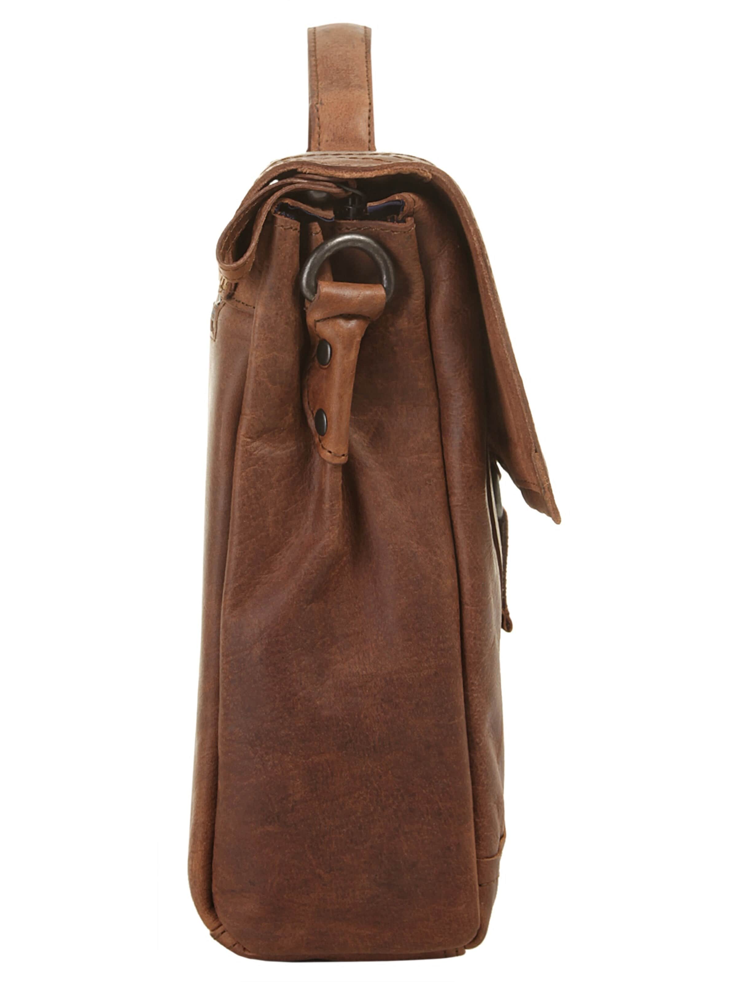 SANSIBAR Messenger in Brown