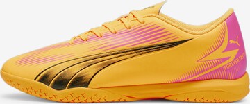 PUMA Soccer Cleats 'ULTRA PLAY IT' in Orange: front