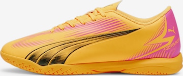 Chaussure de foot 'ULTRA PLAY IT' PUMA en orange : devant