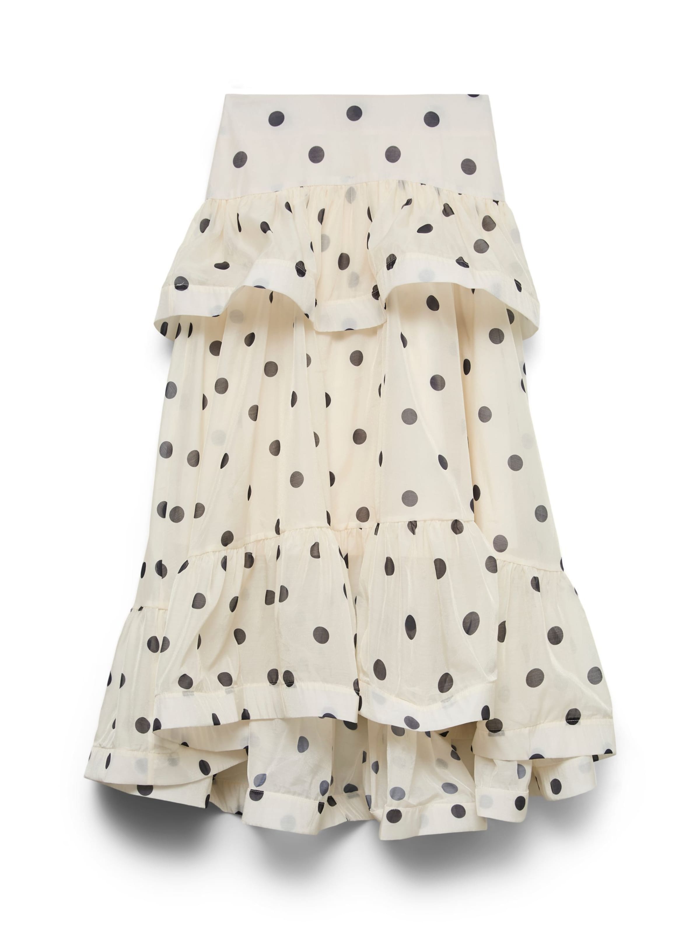 Gonna 'VMDOROTHY' di VERO MODA in beige: frontale