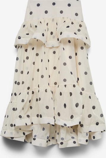 VERO MODA Hame 'VMDOROTHY' värissä vaaleabeige / musta, Tuotenäkymä