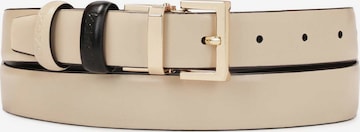 Ceinture Kazar en beige : devant