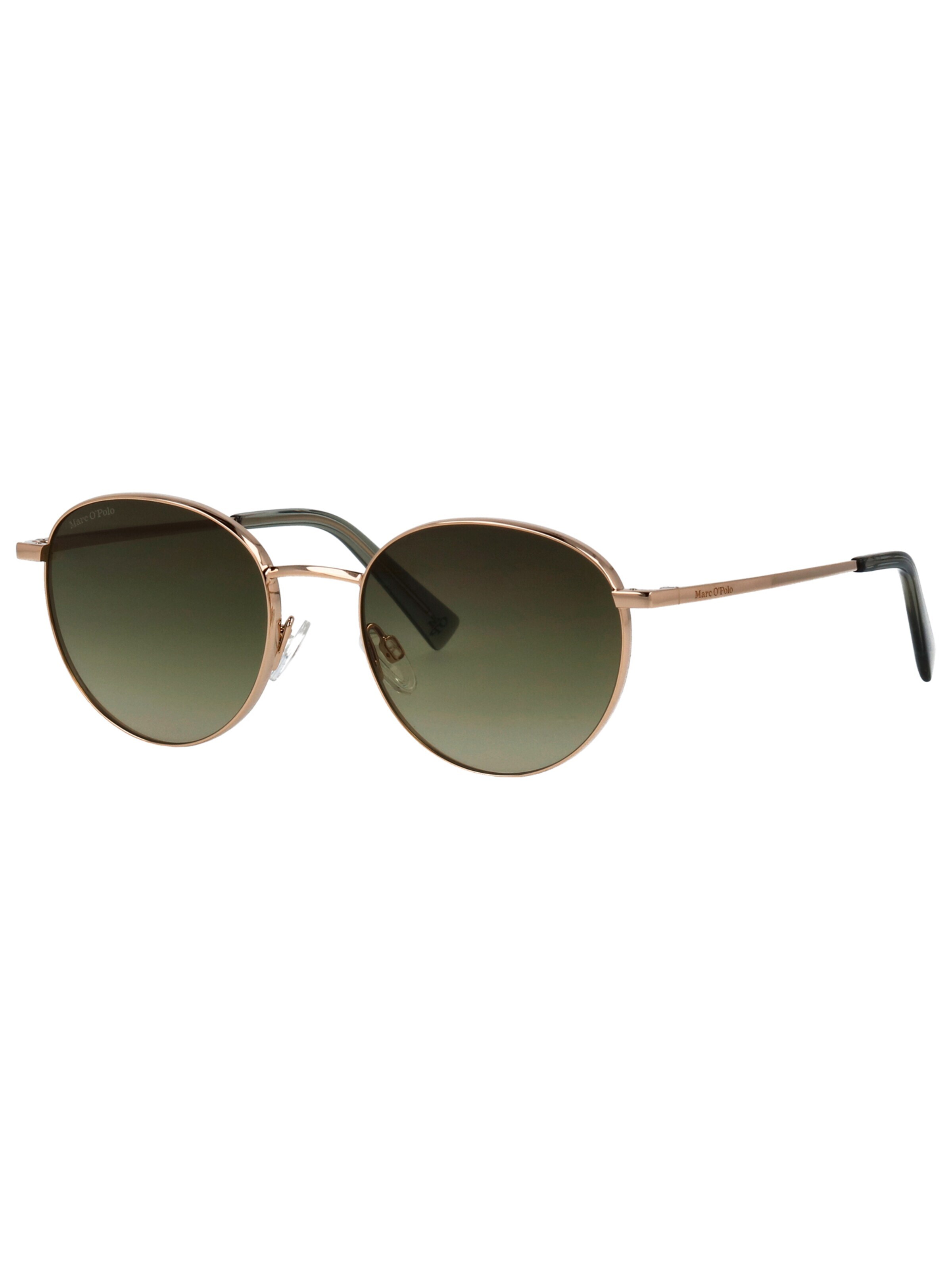 Marc O'Polo EYEWEAR Sonnenbrille in Gold: Vorderseite