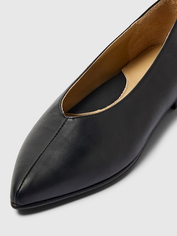 SELECTED FEMME Ballerina in Zwart
