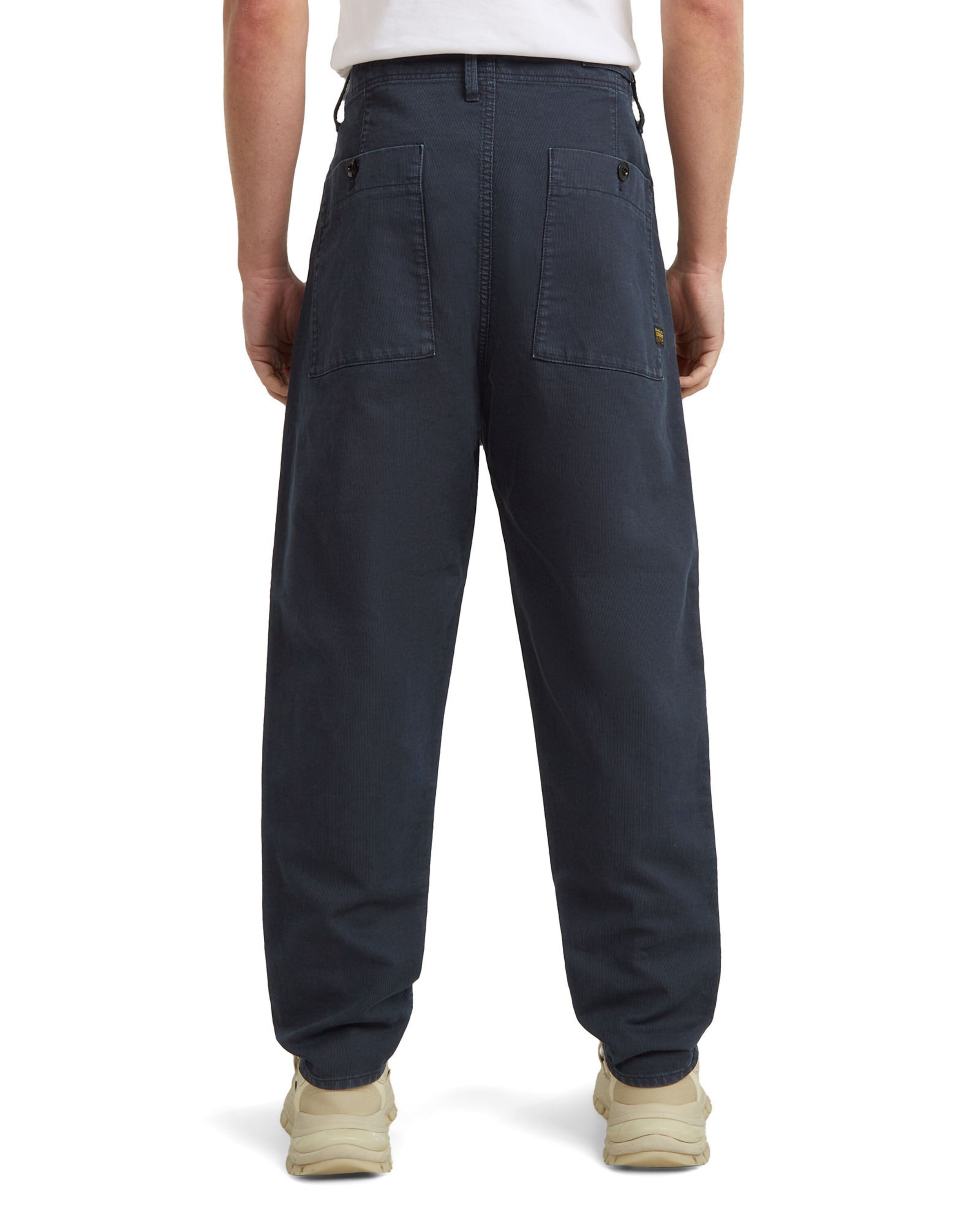 G-STAR Tapered Chinohose in Blau