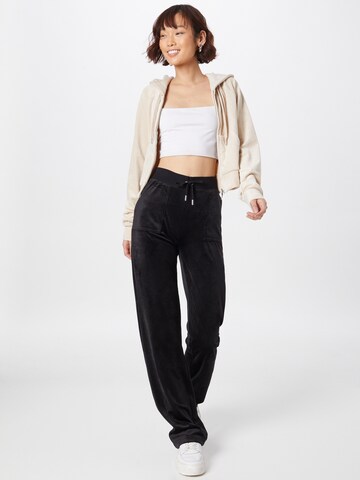 Juicy Couture regular Παντελόνι σε μαύρο
