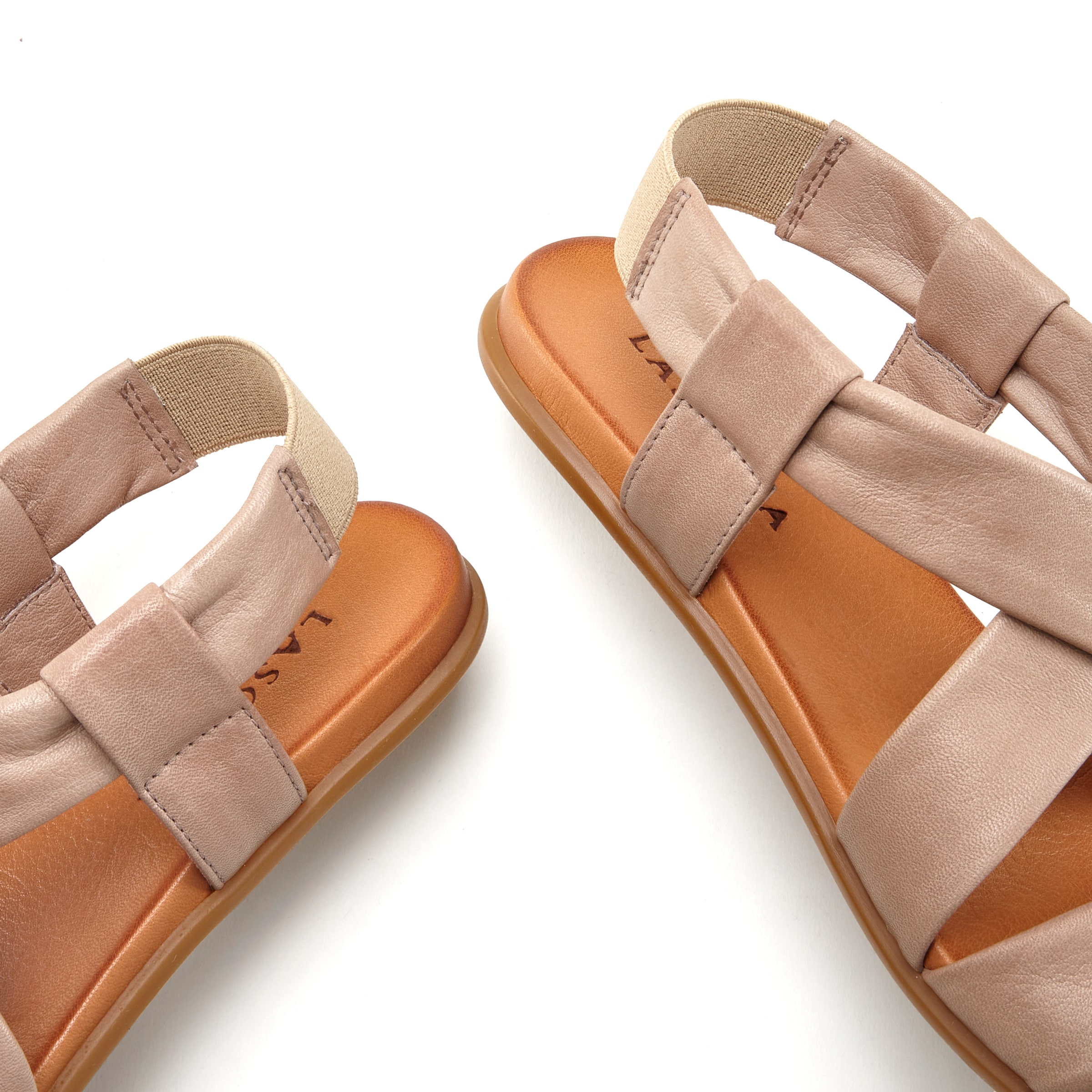 LASCANA Sandaalit värissä beige