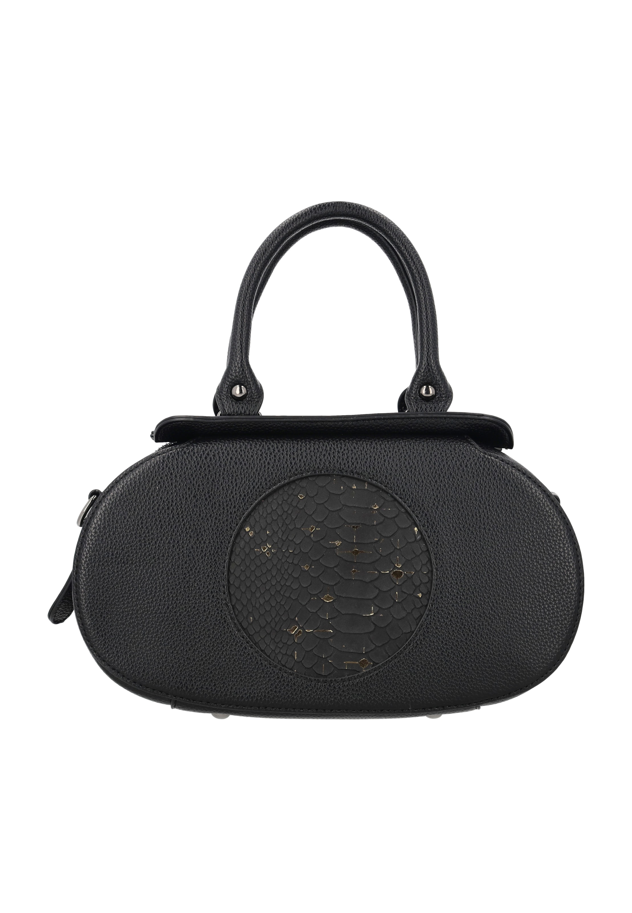 usha BLACK LABEL - Bolso de mano en negro: frente