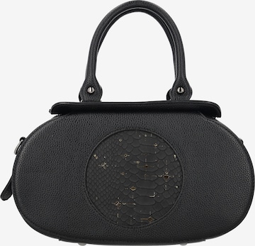 Sacs à main usha BLACK LABEL en noir : devant