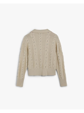 Scalpers Pullover 'Scpolostrass' in Beige