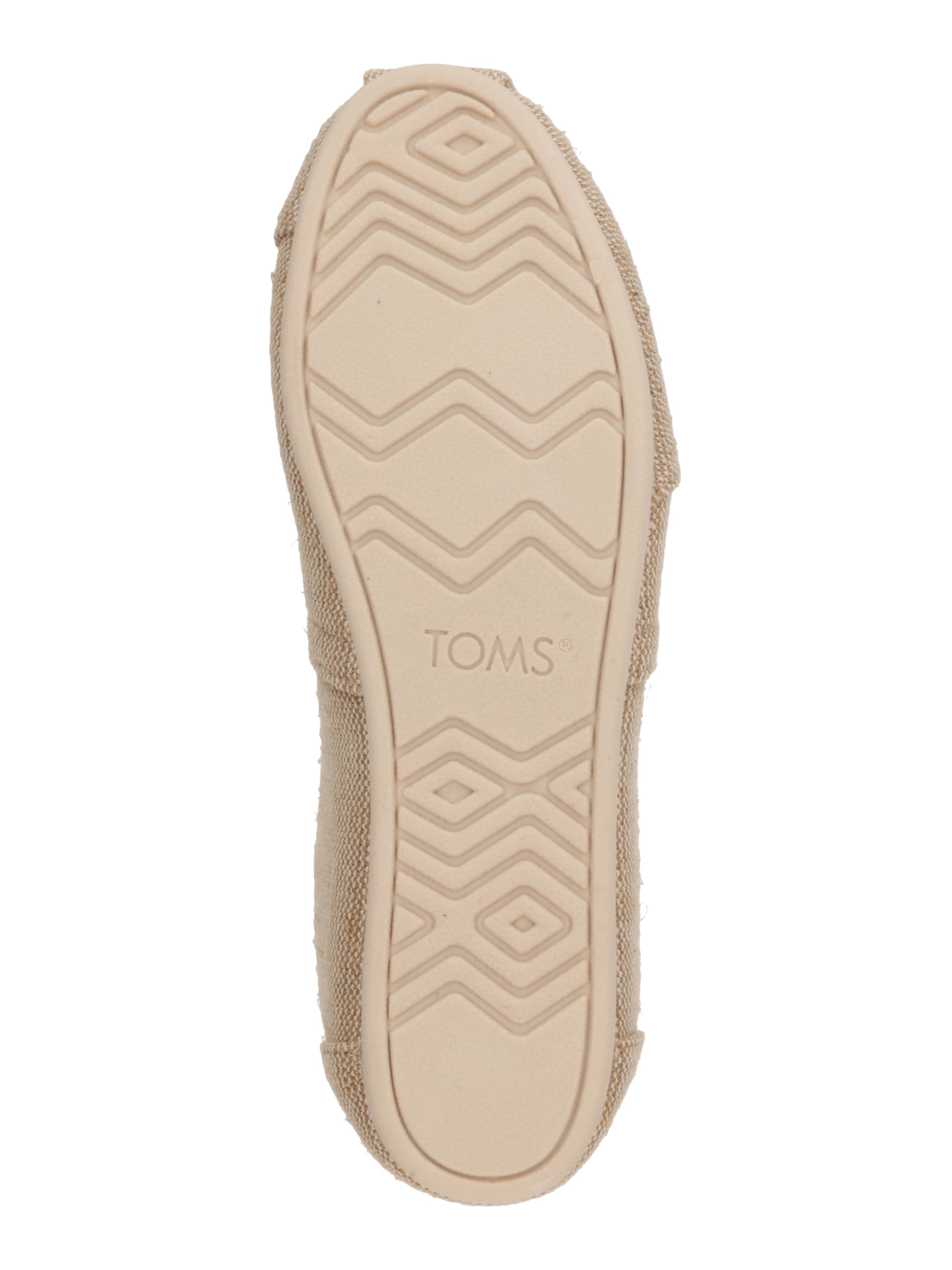 TOMS - Alpercatas 'ALPARGATA' em bege