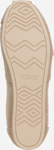 TOMS Espadrilles 'ALPARGATA' in Beige