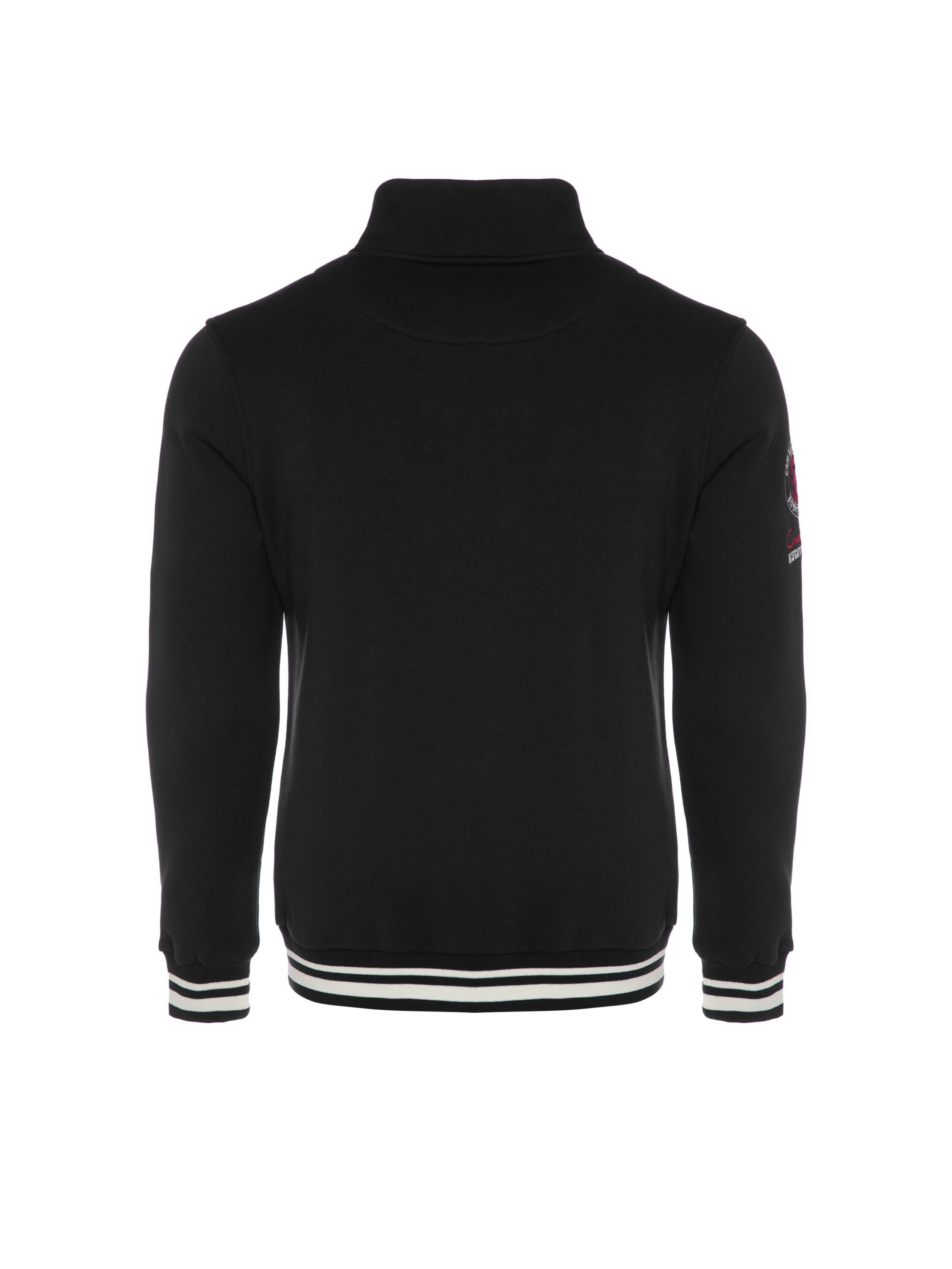 CARISMA Sweatjacke in Schwarz