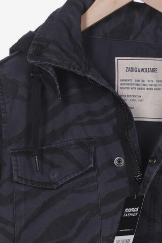 Zadig & Voltaire Jacket & Coat in XS in Blue