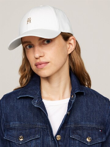 TOMMY HILFIGER Cap 'Corporate' in White: front