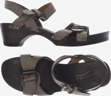 SOFTCLOX Sandalen 38 in Braun: predná strana