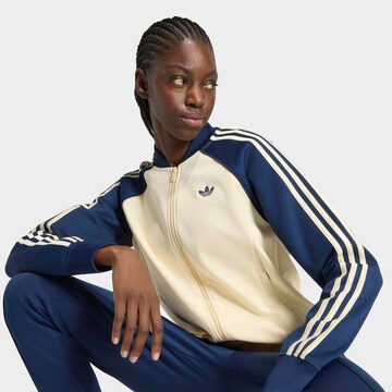 ADIDAS ORIGINALS Sweatjacke in Beige