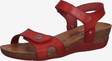 COSMOS COMFORT Sandalen in Rot