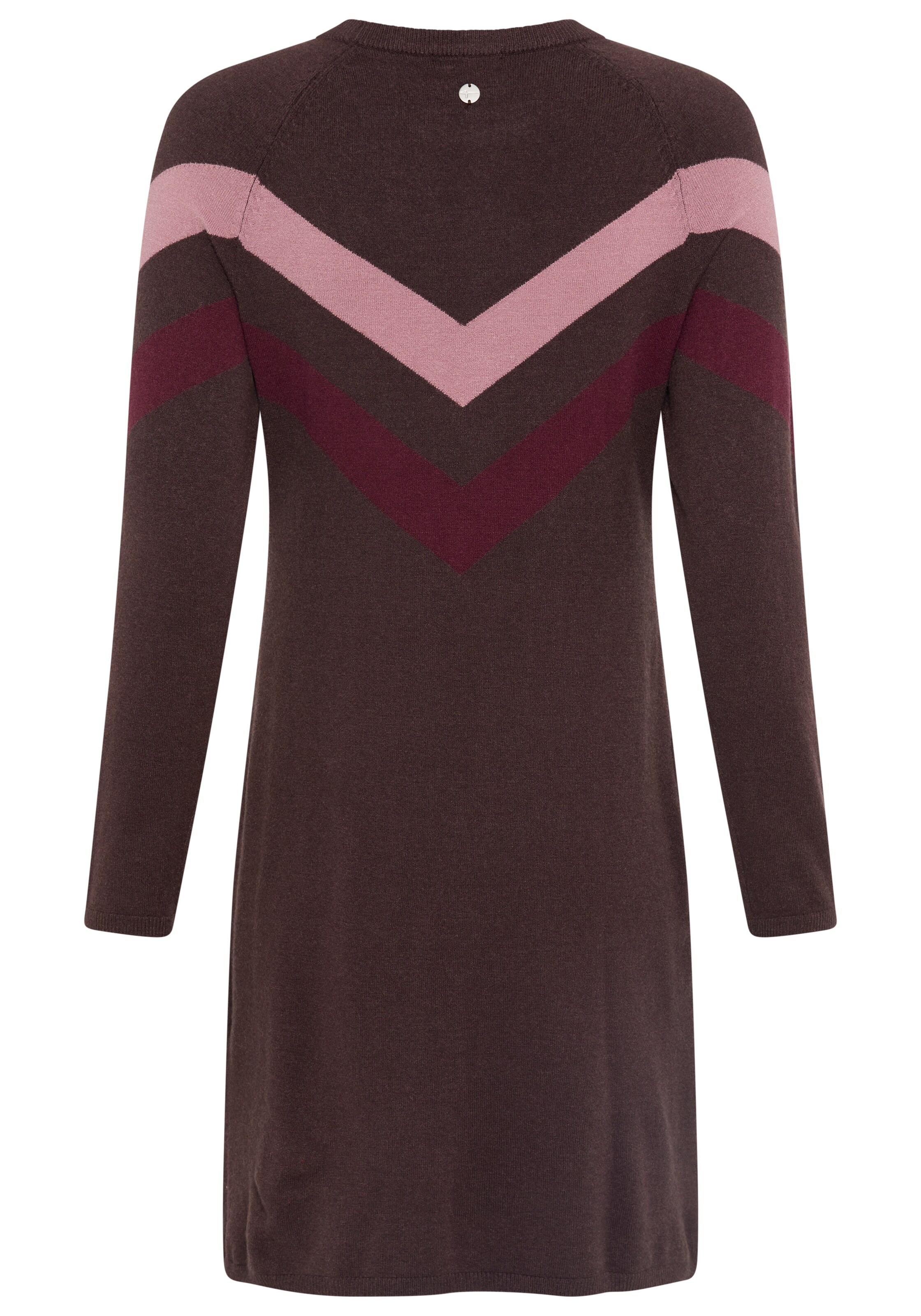 Tamaris Knitted dress in Brown
