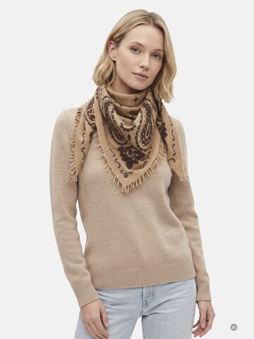 Foulard CODELLO en marron : devant