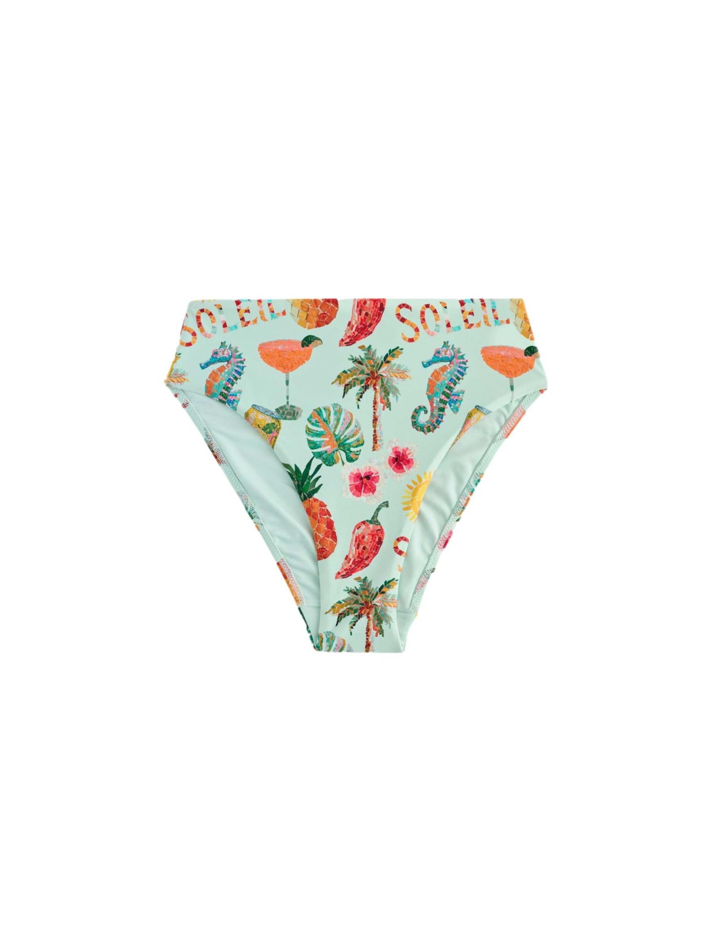 Bas de bikini Next en vert : devant