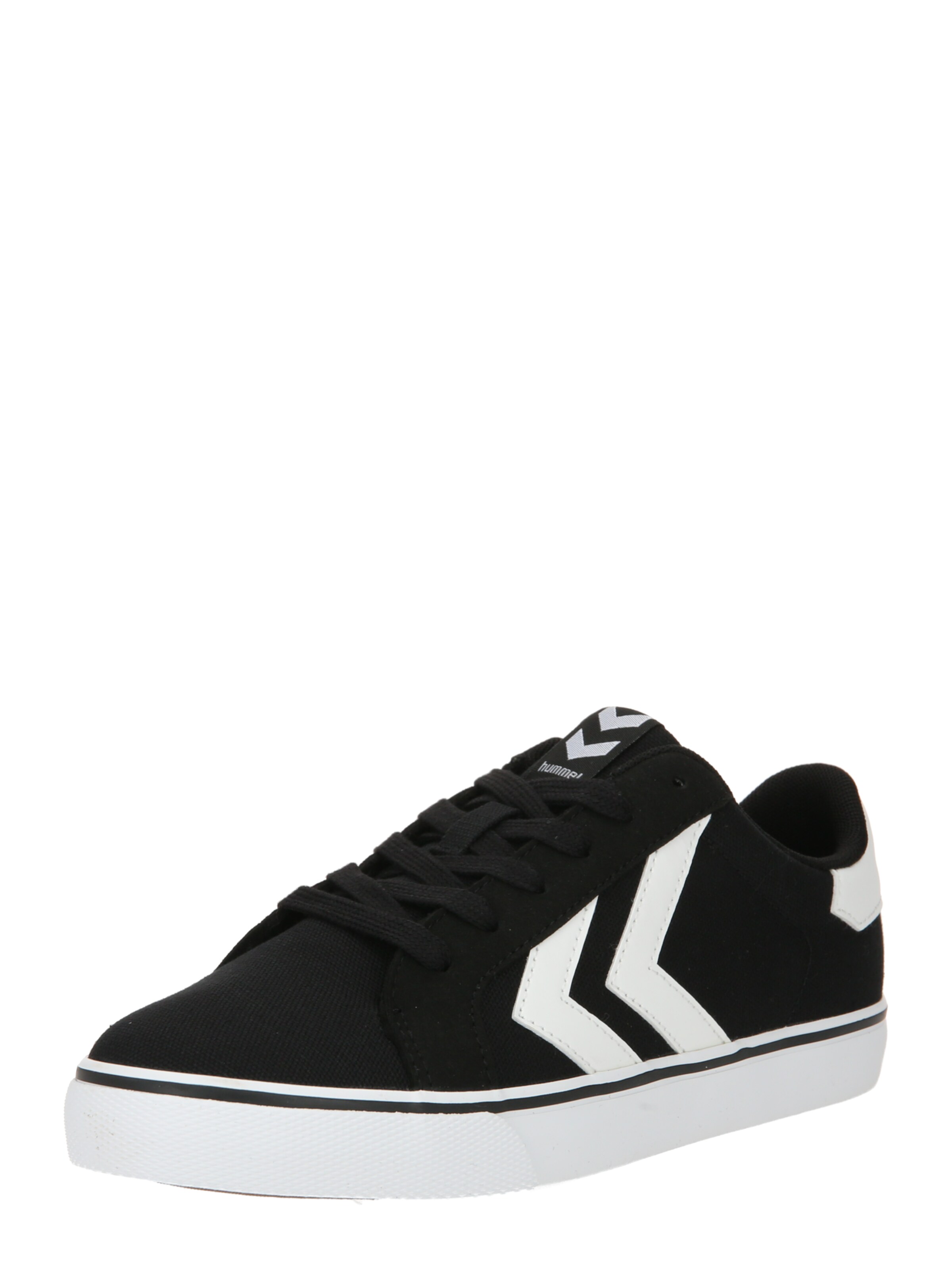 Hummel Sneaker 'Leisure' in Schwarz: Vorderseite