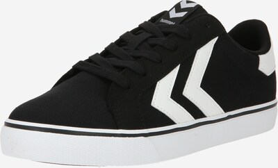 Hummel Sneakers laag 'Leisure' in de kleur Zwart / Wit, Productweergave