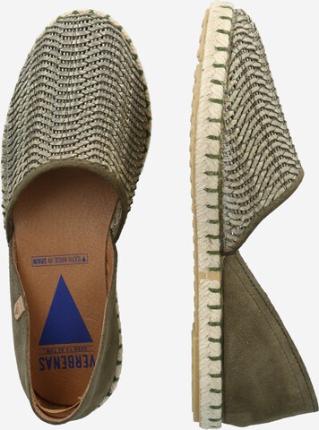 Espadrilles 'Lato' VERBENAS en vert