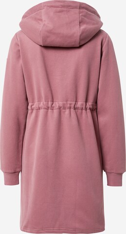 Lake View Sweatjacke 'Mareen' in Pink