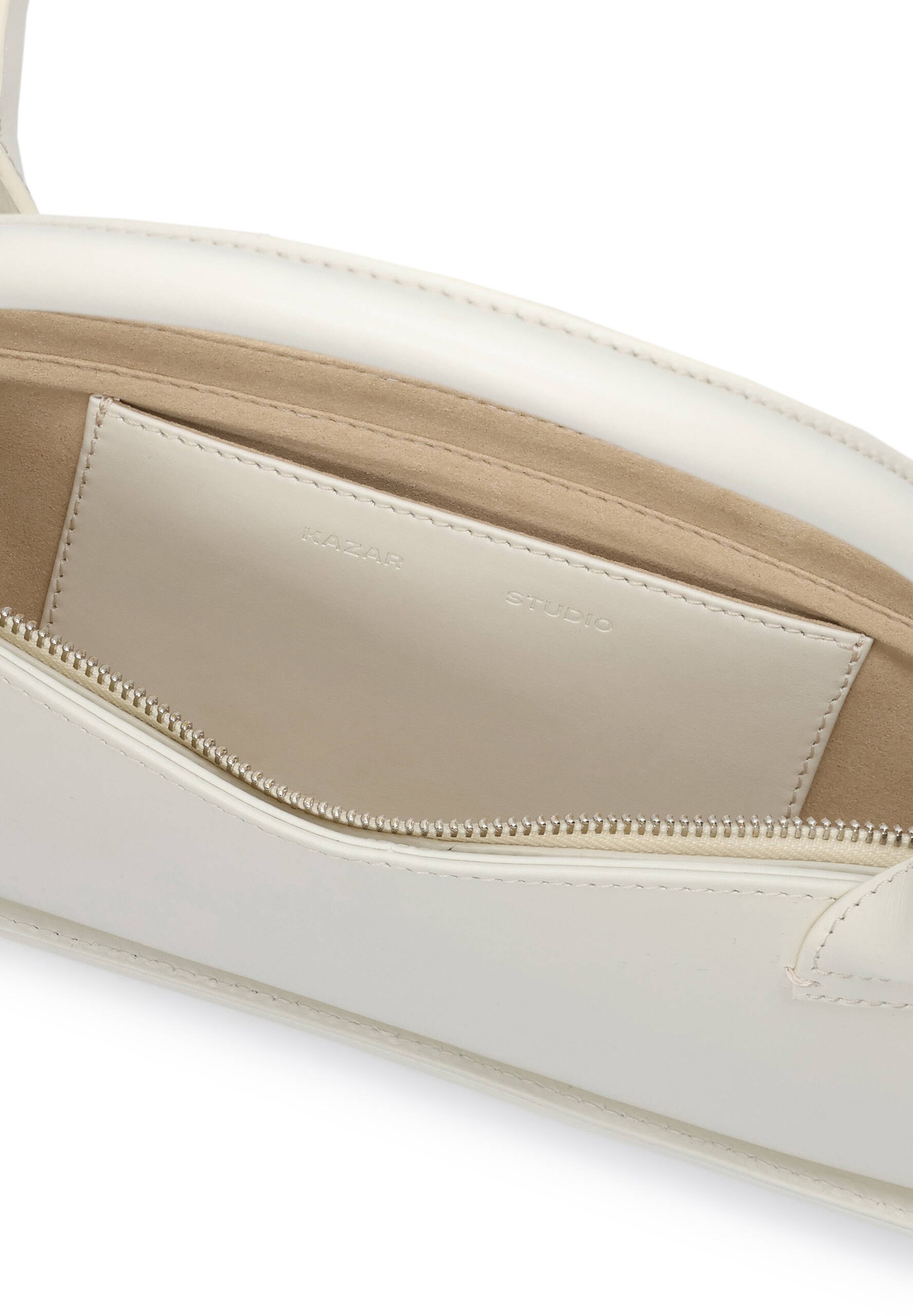 Kazar Studio Schoudertas in Wit