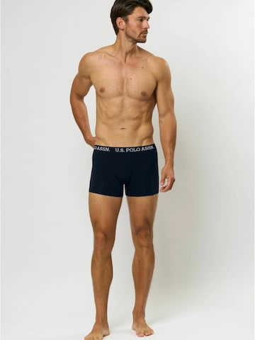U.S. POLO ASSN. Boxershorts 'Walter' in Blauw
