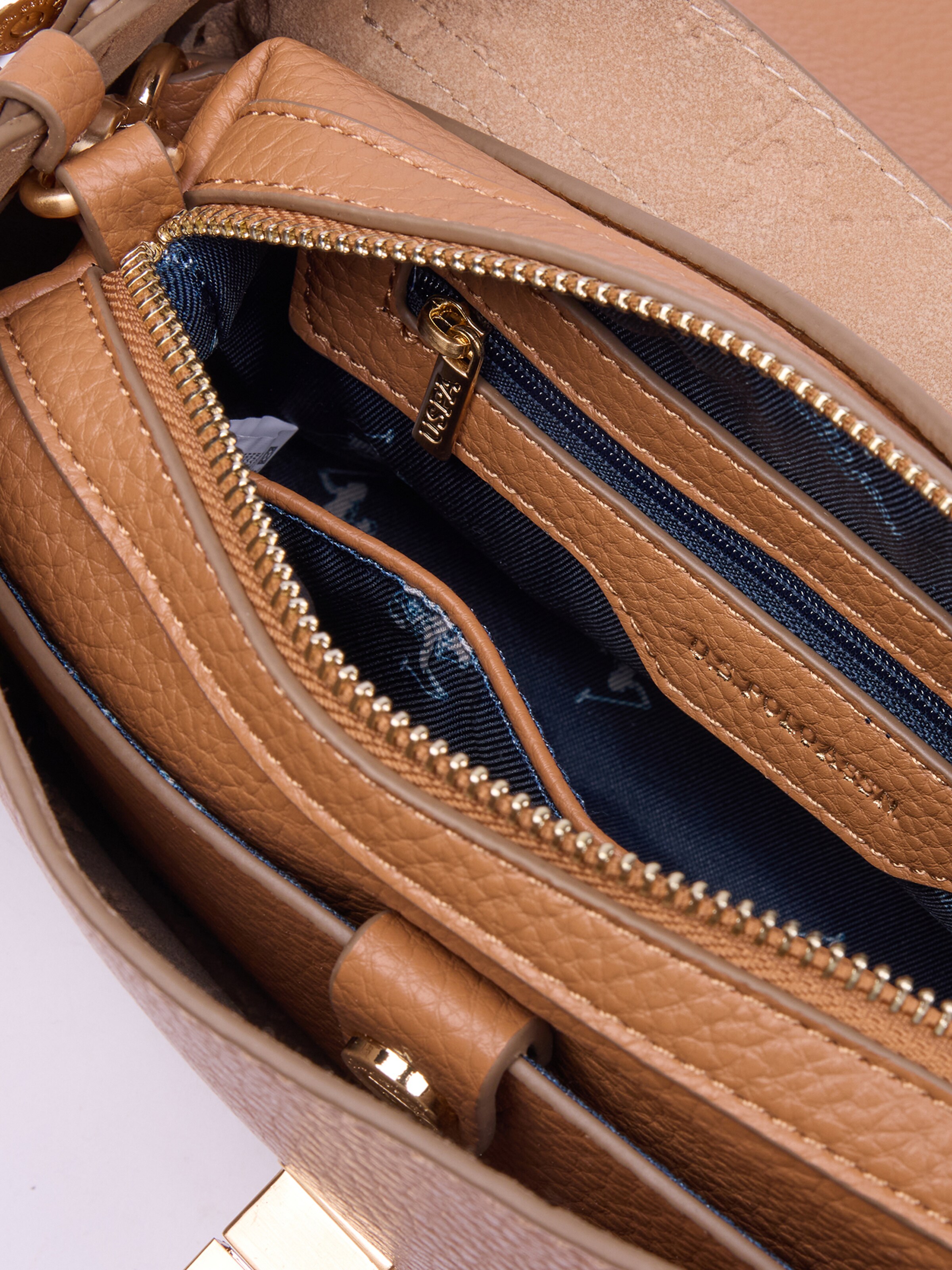 Sac bandoulière U.S. POLO ASSN. en noir