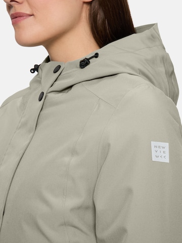 Manteau fonctionnel New View en beige